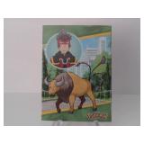 Pokemon Card Rare Hayden & Tauros