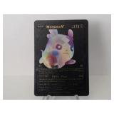 Pokemon Rare Black Morpeko V