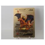 Pokemon Rare Gold Charizard V