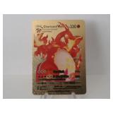 Pokemon Rare Gold Charizard Vmax