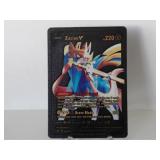 Pokemon Rare Black Zacian V