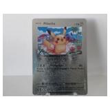 Pokemon Rare Silver Pikachu