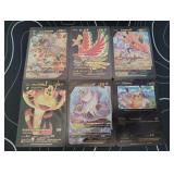 Pokemon Rare Black Foil Cards Lot