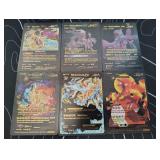 Pokemon Rare Black Foil Cards Lot
