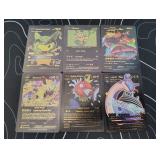 Pokemon Rare Black Foil Cards Lot
