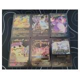 Pokemon Rare Black Foil Cards Lot