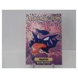 Pokemon Card Rare Haunter Kanto Attack