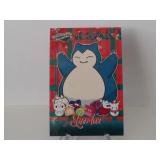 Pokemon Rare Snorlax Christmas