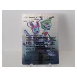 Pokemon Rare Silver Gardevoir & Sylveon GX