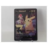Pokemon Rare Black Pikachu V