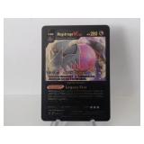Pokemon Rare Black Regidrago Vstar