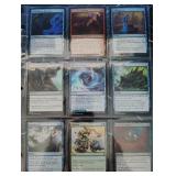 Magic the Gathering Rare Holo Cards in Sheet