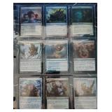 Magic the Gathering Rare Holo Cards in Sheet
