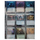 Magic the Gathering Rare Holo Cards in Sheet