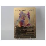 Pokemon Rare Gold Morpeko V