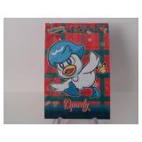 Pokemon Rare Quaxly Christmas