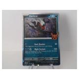 Pokemon Rare Darkrai Holo Stamped