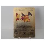 Pokemon Rare Gold Charizard