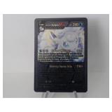 Pokemon Rare Black Vulpix Vstar