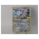 Pokemon Rare Solgaleo Holo Stamped