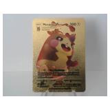 Pokemon Rare Gold Morpeko Vmax