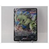 Pokemon Rare Tyranitar V Holo