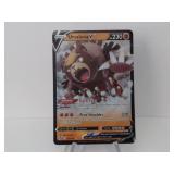 Pokemon Rare Ursaluna V Holo