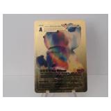 Pokemon Rare Gold Darmanitan Vmax