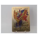 Pokemon Rare Gold Zamazenta V