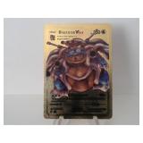 Pokemon Rare Gold Blastoise Vmax