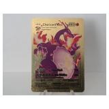 Pokemon Rare Gold Charizard Vmax