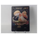 Pokemon Rare Black Dragonite V