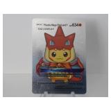 Pokemon Rare Silver Pikachu Mega Charizard Y