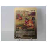 Pokemon Rare Gold Charmander, Charizard GX