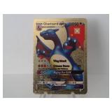 Pokemon Rare Gold Charizard GX