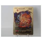 Pokemon Rare Gold Charizard V