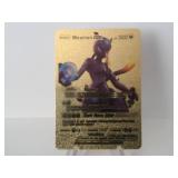 Pokemon Rare Gold Mewtwo GX
