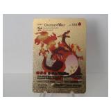Pokemon Rare Gold Charizard Vmax