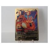 Pokemon Rare Gold Charizard V