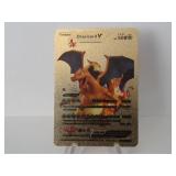 Pokemon Rare Gold Charizard V