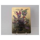 Pokemon Rare Gold Gardevoir & Sylveon GX