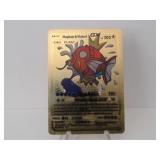 Pokemon Rare Gold Magikarp & Wailord GX