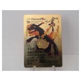 Pokemon Rare Gold Charizard Vmax