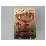 Pokemon Rare Gold Meowth Vmax