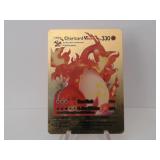 Pokemon Rare Gold Charizard Vmax