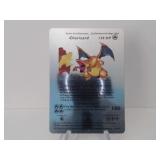Pokemon Rare Silver Charizard