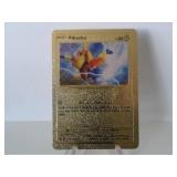 Pokemon Rare Gold Pikachu