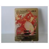 Pokemon Rare Gold Charizard Vmax