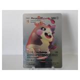 Pokemon Rare Silver Morpeko Vmax