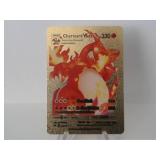 Pokemon Rare Gold Charizard Vmax